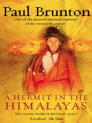 cover image of A Hermit in the Himalayas